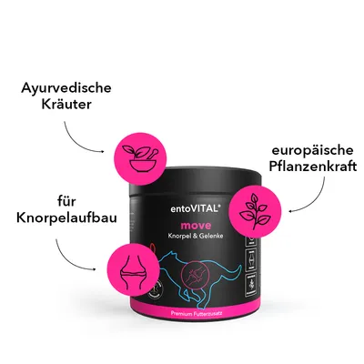 entoVITAL DOG move pour chiens