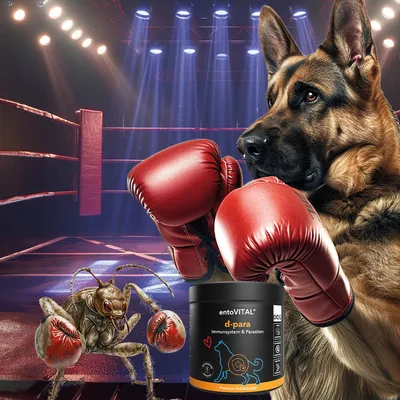 entoVITAL DOG d-para pour chiens