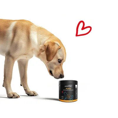 entoVITAL DOG d-para pour chiens