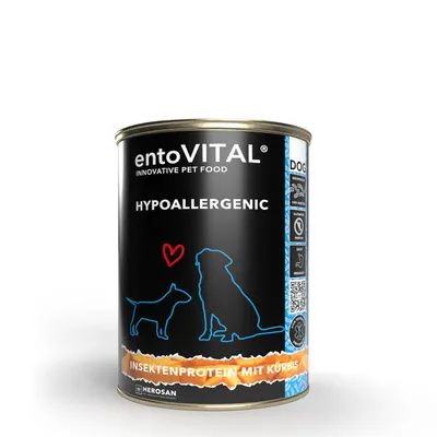 entoVITAL DOG HYPOALLERGENIC nourriture humide