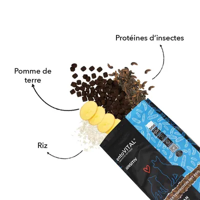 entoVITAL DOG SENSITIV nourriture humide