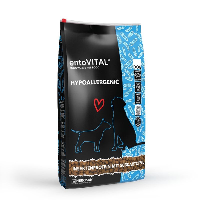 entoVITAL DOG HYPOALLERGENIC pour chiens