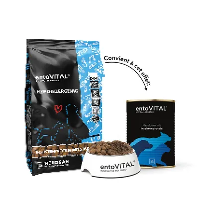 entoVITAL DOG HYPOALLERGENIC pour chiens