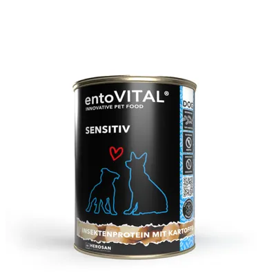 entoVITAL DOG SENSITIV nourriture humide