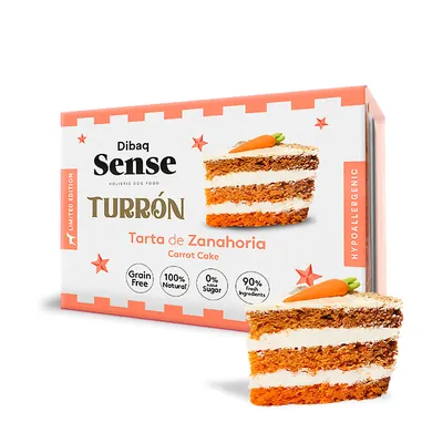 Dibaq Sense Nougat au gâteau de carotte Dibaq Sense Nougat au gâteau de carotte