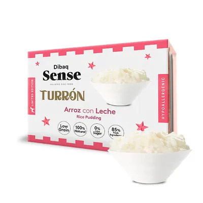Dibaq Sense Nougat Riz au lait Dibaq Sense Nougat Riz au lait