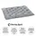 XL gris clair