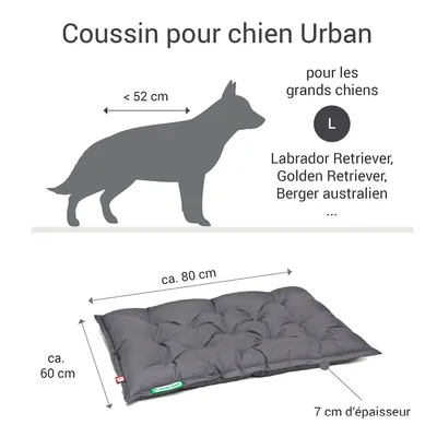 Doctor Bark Coussin orthopédique Country Doctor Bark Coussin orthopédique Country