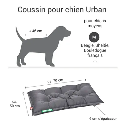 Doctor Bark Coussin orthopédique Country Doctor Bark Coussin orthopédique Country