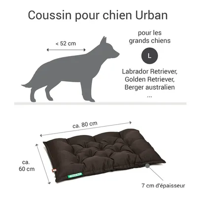 Doctor Bark Coussin orthopédique Country Doctor Bark Coussin orthopédique Country