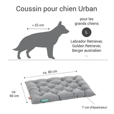 Doctor Bark Coussin orthopédique Country