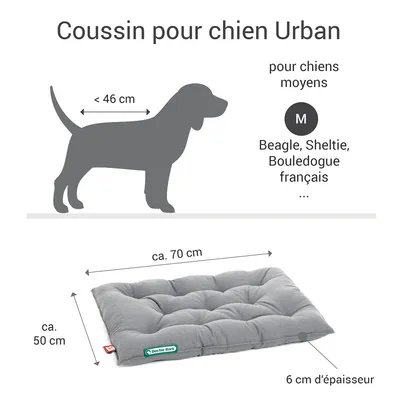 Doctor Bark Coussin orthopédique Country Doctor Bark Coussin orthopédique Country