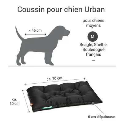 Doctor Bark Coussin orthopédique Country Doctor Bark Coussin orthopédique Country