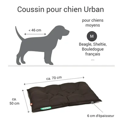 Doctor Bark Coussin orthopédique Country Doctor Bark Coussin orthopédique Country