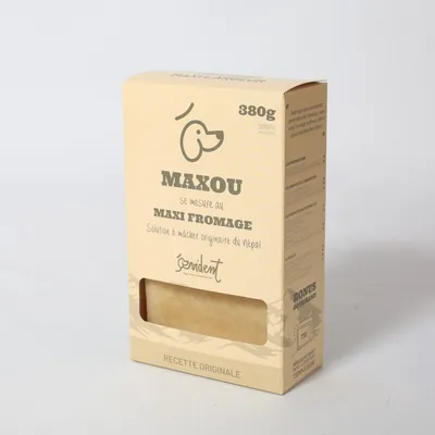 Évident fromage à mâcher Maxou brique