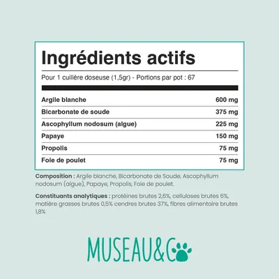 Museau & Co | Hygiène Dentaire | Anti-Tartre Naturel | Chien & Chat