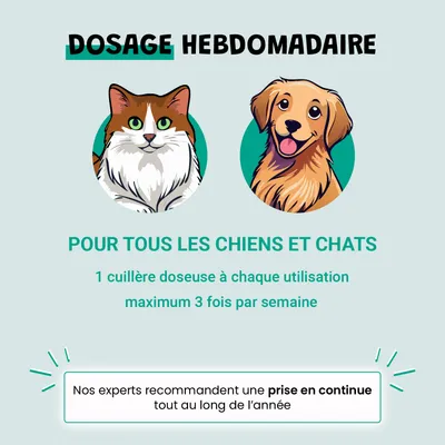Dental Clean - Anti-Tartre - Haleine Fraîche - Gencives - Chien Chat - 100g