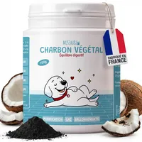 Charbon végétal - Digestion - Purification - Anti-Gaz - Chien & Chat - 100g
