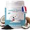 Museau & Co | Charbon Végétal Actif | Détox & Digestion | Chien & Chat Poudre 100g – Purifiant intestinal naturel ⚫