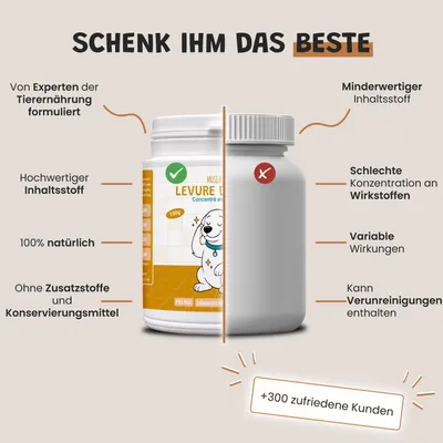 Museau & Co | Bierhefe | Fell & Verdauung | Hund & Katze Museau & Co | Bierhefe | Fell & Verdauung | Hund & Katze