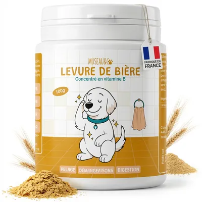 Museau & Co | Bierhefe | Fell & Verdauung | Hund & Katze Museau & Co | Bierhefe | Fell & Verdauung | Hund & Katze