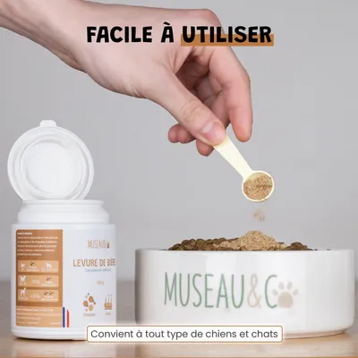 Levure De Bière - Vitamines B - Poil - Peau Saine - Chien et Chat - 100g