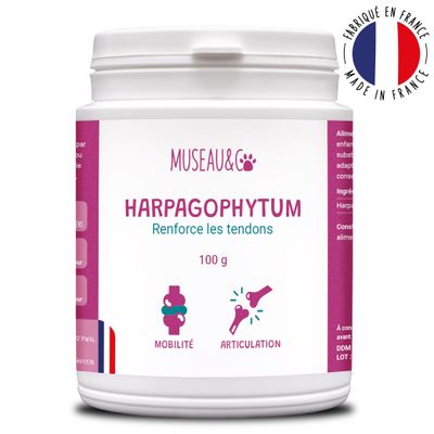 Harpagophytum - Articulations - Mobilité - Souplesse - Chien et Chat - 100g