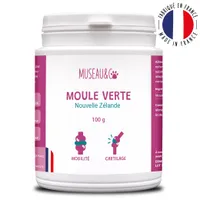 Moule Verte - Anti-Inflammatoire - Mobilité - Oméga-3 - Chien & Chat - 100g