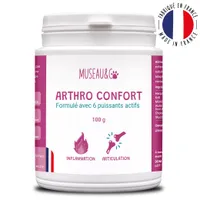 Arthro Confort - Mobilité - Articulation - Souplesse - Chien et Chat - 100g