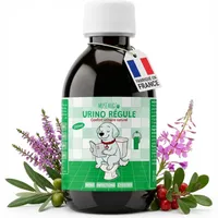 Urino Régule - Confort Urinaire - Reins - Cystite - Chien et Chat - 200ml