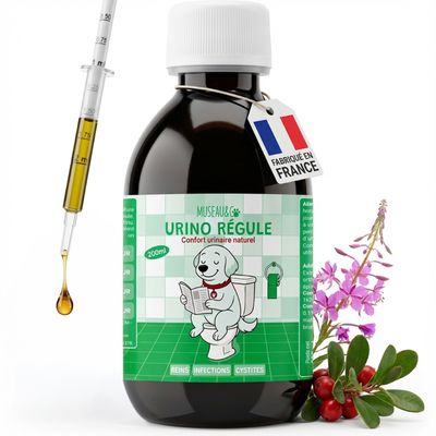 Museau & Co | Urino Régule | Confort Urinaire | Chien & Chat