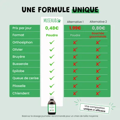 Urino Régule - Confort Urinaire - Reins - Cystite - Chien et Chat - 200ml