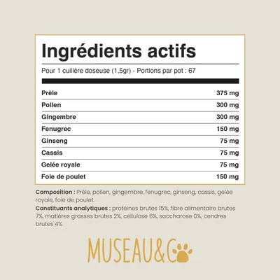 Museau & Co | Immunité | Défenses Naturelles | Chien & Chat