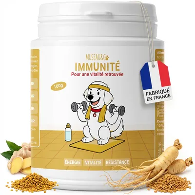 Museau & Co | Immunité | Défenses Naturelles | Chien & Chat