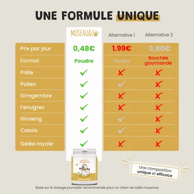 Museau & Co | Immunité | Défenses Naturelles | Chien & Chat