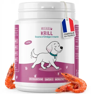 Museau & Co | Krill | Omega-3 Premium | Hund & Katze Museau & Co | Krill | Omega-3 Premium | Hund & Katze