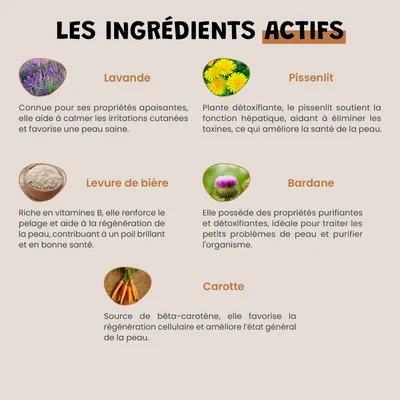 Épiderma - Anti-Démangeaisons - Pelage - Irritation - Chien et Chat - 100g