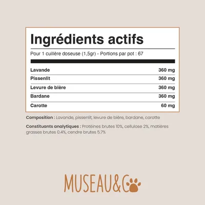 Museau & Co | Démangeaisons | Peau Apaisée | Chien & Chat