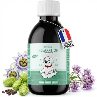Phyto Zen - Anti-Stress - Relaxation - Apaisement - Chien et Chat - 200ml