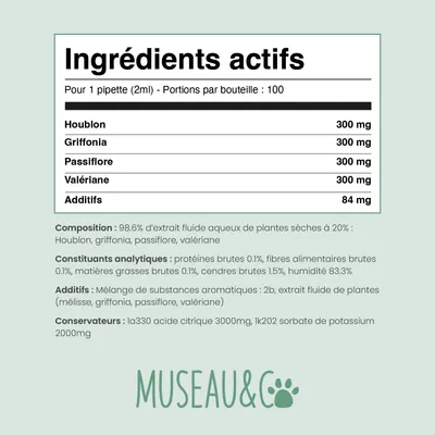 Phyto Zen - Anti-Stress - Relaxation - Apaisement - Chien et Chat - 200ml