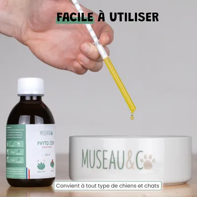 Phyto Zen - Anti-Stress - Relaxation - Apaisement - Chien et Chat - 200ml