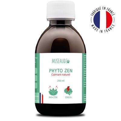 Phyto Zen - Anti-Stress - Relaxation - Apaisement - Chien et Chat - 200ml