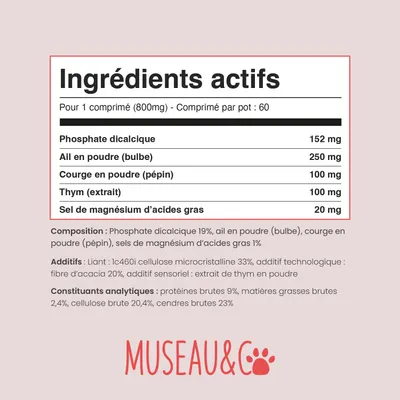 Vermi Protect - Vermifuge Naturel - Parasitaire - Chien et Chat