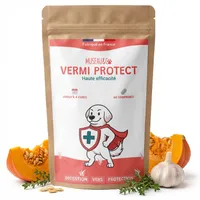 Vermi Protect - Vermifuge Naturel - Parasitaire - Chien et Chat