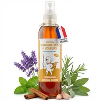 Vinaigre Des 4 Voleurs - Répulsif - Puces - Pelage - Chien & Chat - 250ml