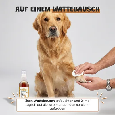 Museau & Co | Vier-Räuber-Essig | Natürliches Repellent | Hund & Katze