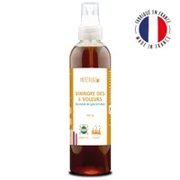 Vinaigre Des 4 Voleurs - Répulsif - Puces - Pelage - Chien & Chat - 250ml