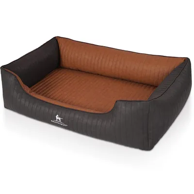 Knuffelwuff Panier orthopédique pour chien Rough Road