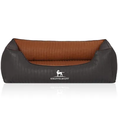 Knuffelwuff Panier orthopédique pour chien Rough Road