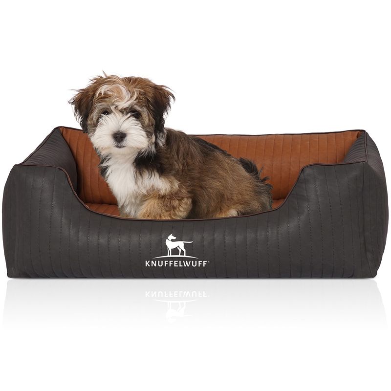 Knuffelwuff Panier orthopédique pour chien Rough Road